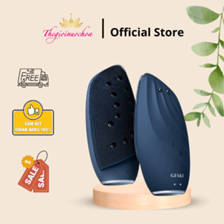 Máy rửa mặt và nâng cơ Geske 8 in 1