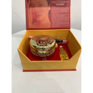Cấy Trắng Mask Lụa Hoàng Gia