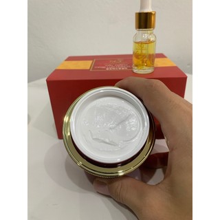 Cấy Trắng Mask Lụa Hoàng Gia