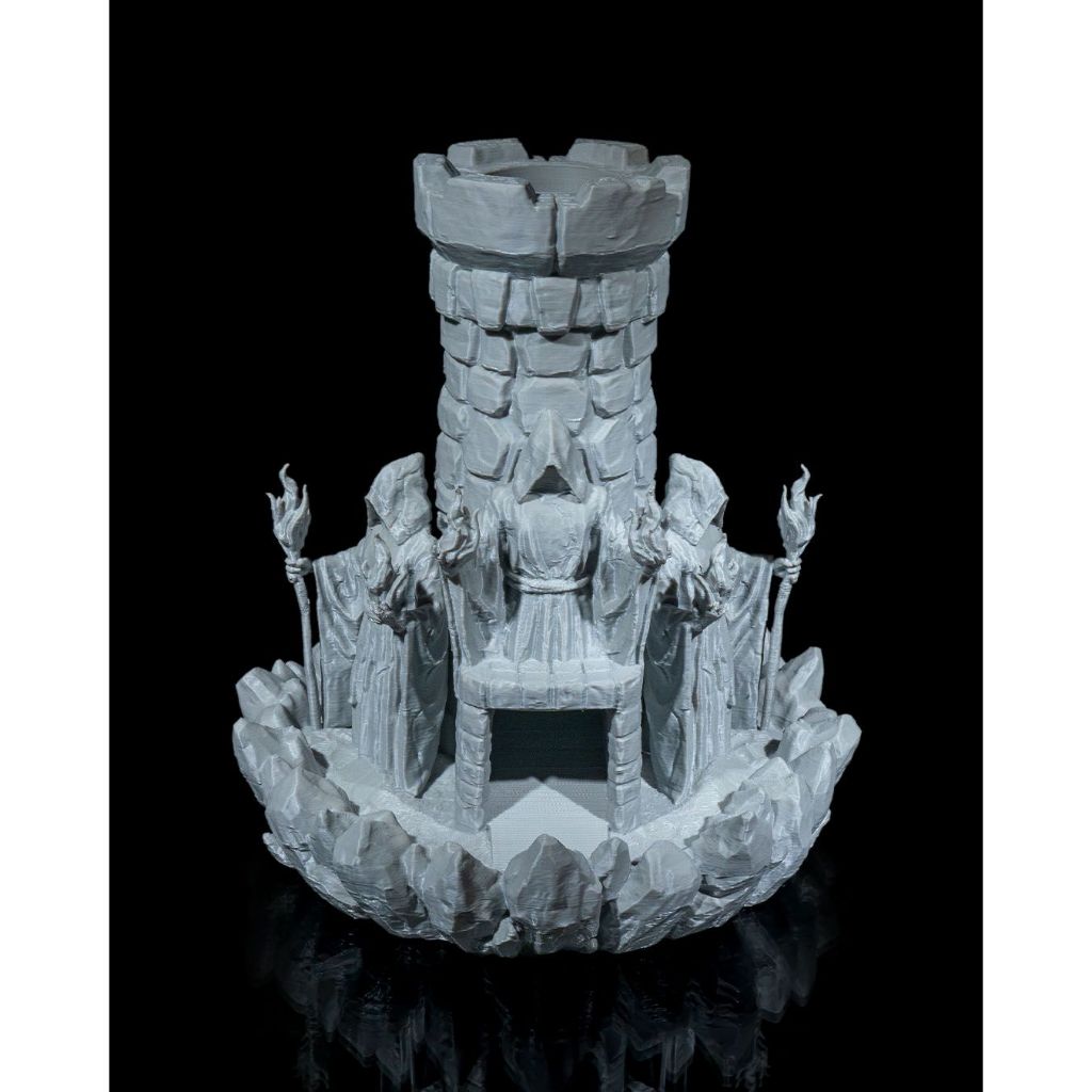 Tháp Xúc Xắc Hội Pháp Sư - Wizard Dice Tower - Board Game