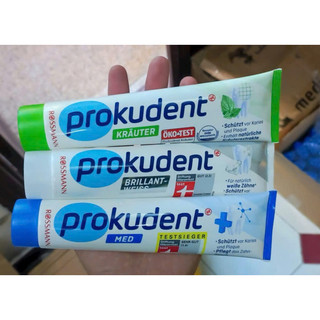 Kem đánh răng prokudent Đức