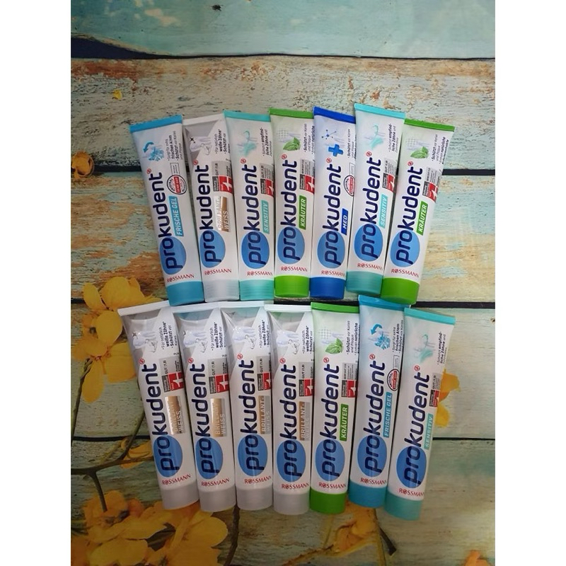Kem đánh răng prokudent Đức