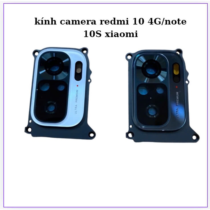 Kính camera redmi note 10 4G note 10S Xiaomi