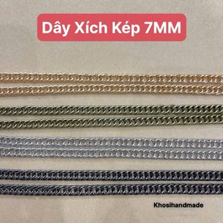 Xích Kép 7mm (25k/mét)