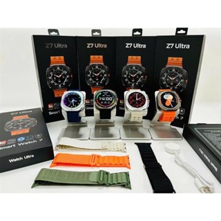 Đồng hồ thông minh Z7 Ultra dành cho nam, thể thao ngoài trời, màn hình lớn 1,46 inch, gọi điện Bluetooth, theo dõi sức