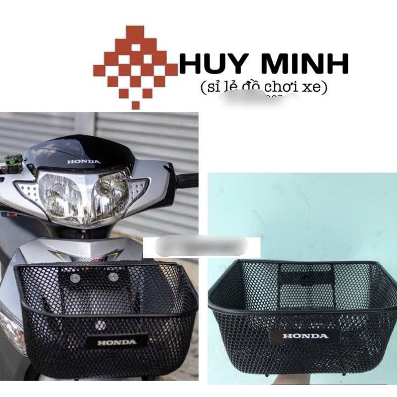 Rổ future2/ wave lớn - hàng dày loại 1 tặng 3 ốc rổ