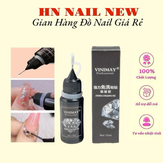  bút nhả gel đính đá Vinimay  gel bút đính đá làm móng HN NAIL NEW 