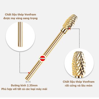Đầu mài móng khóe và da