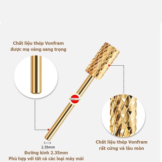 Đầu mài móng xi vàng mã số A11