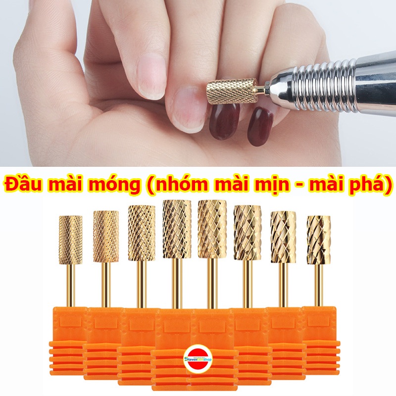Đầu mài móng xi vàng mã số A11