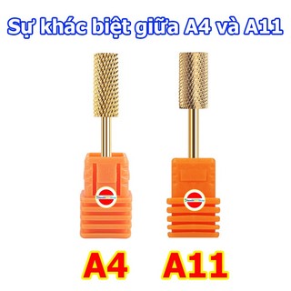 Đầu mài móng xi vàng mã số A11
