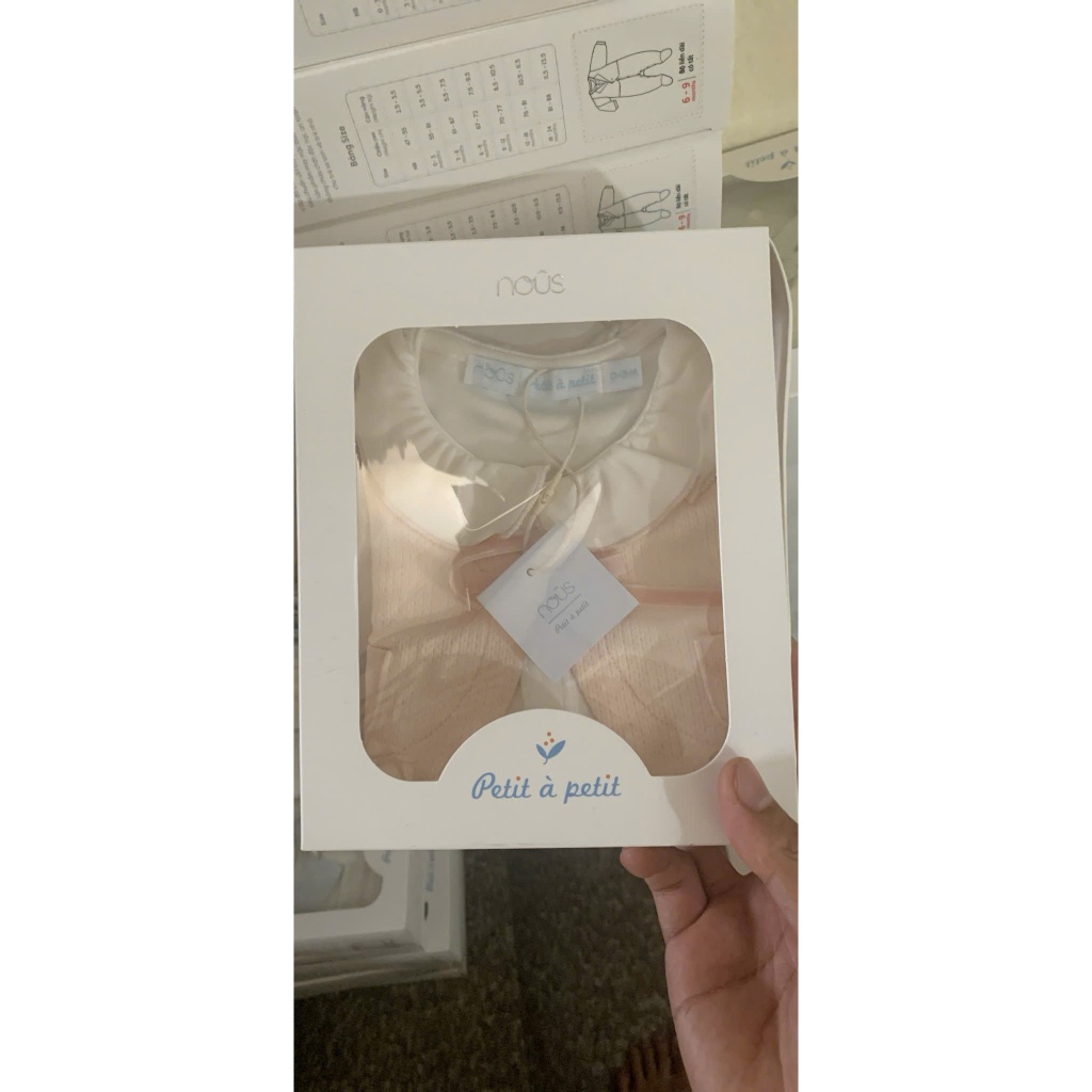 Nous Hộp và túi giấy Nous chính hãng