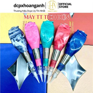Máy xăm thần thánh GT tích điện chỉnh tốc độ và chỉnh kim, sử dụng trong phun xăm thẩm mỹ - H087