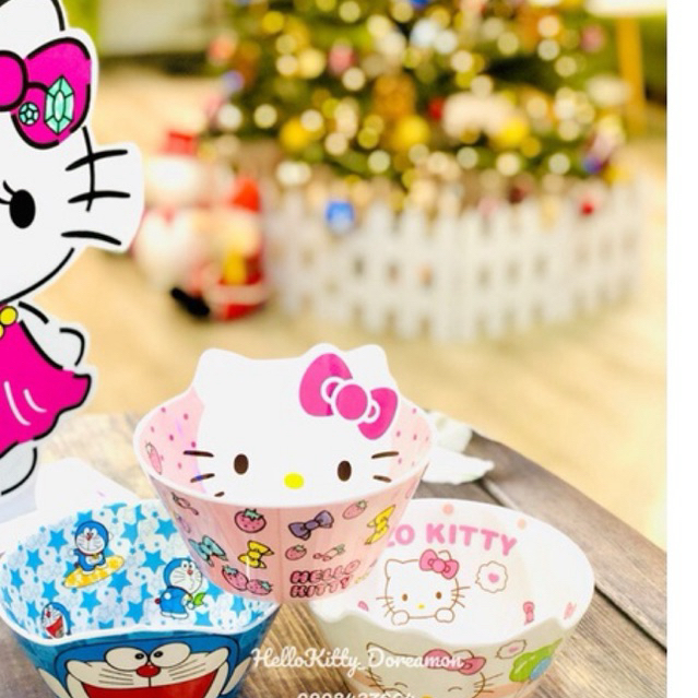 Tô nhú HelloKitty Doreamon