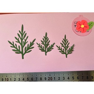 Set 30 lá cúc sao nháy giấy