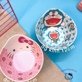 Tô nhú HelloKitty Doreamon