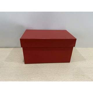 Hộp xi đỏ đựng bộ ấm chén, bộ phụ kiện, bộ bát đĩa