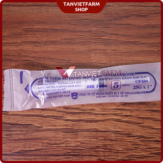  Bơm tiêm dùng 1 lần vinahankook 