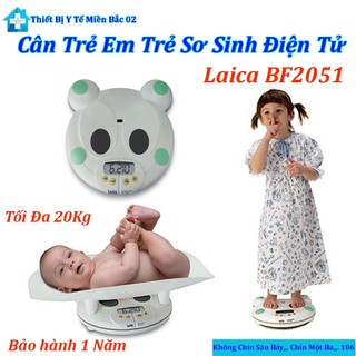 Cân trẻ em cân sơ sinh điện tử laica bf2051