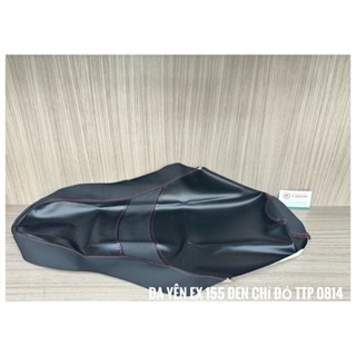 Da yên Ex 155 Đen chỉ Đỏ ( 1 Cái )