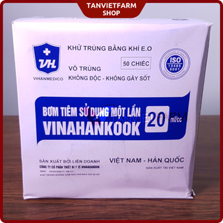 Bơm tiêm dùng 1 lần vinahankook