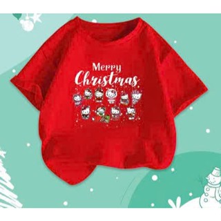 Áo thun cho bé Noel áo phông mừng giáng sinh in hình độc đáo cho bé trai bé gái
