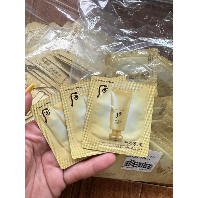 sample bb cream whoo