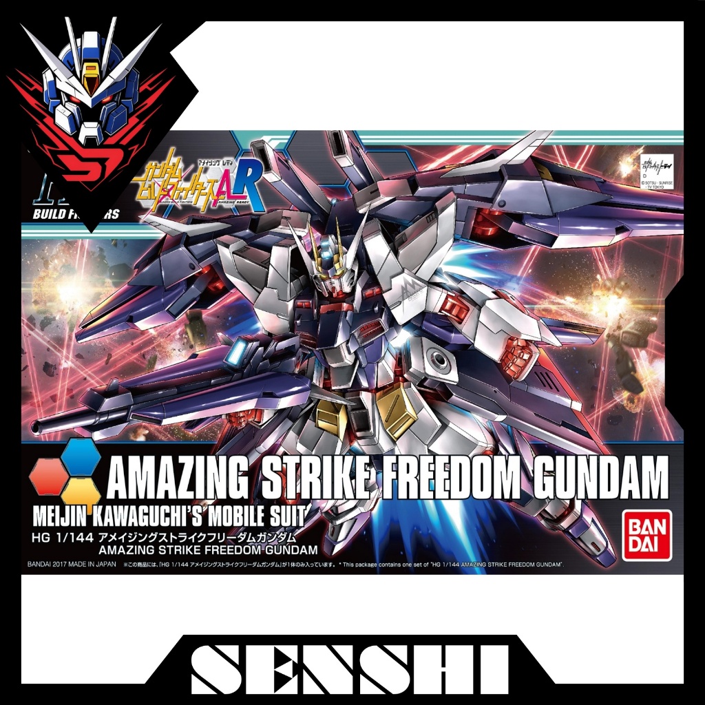 Mô hình lắp ráp HG BF Amazing Strike Freedom Gundam