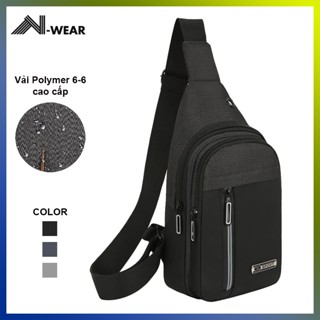 Túi đeo chéo nam cao cấp phong cách Hàn Quốc, Túi chéo nam thời trang, Túi nam đeo chéo cao cấp đi học, du lịch TD2810