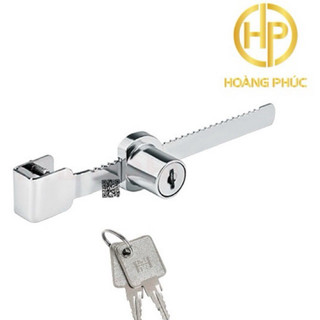   Giá huỷ diệt   Bộ khoá răng cưa tủ kính lùa 3-5mm HMR 