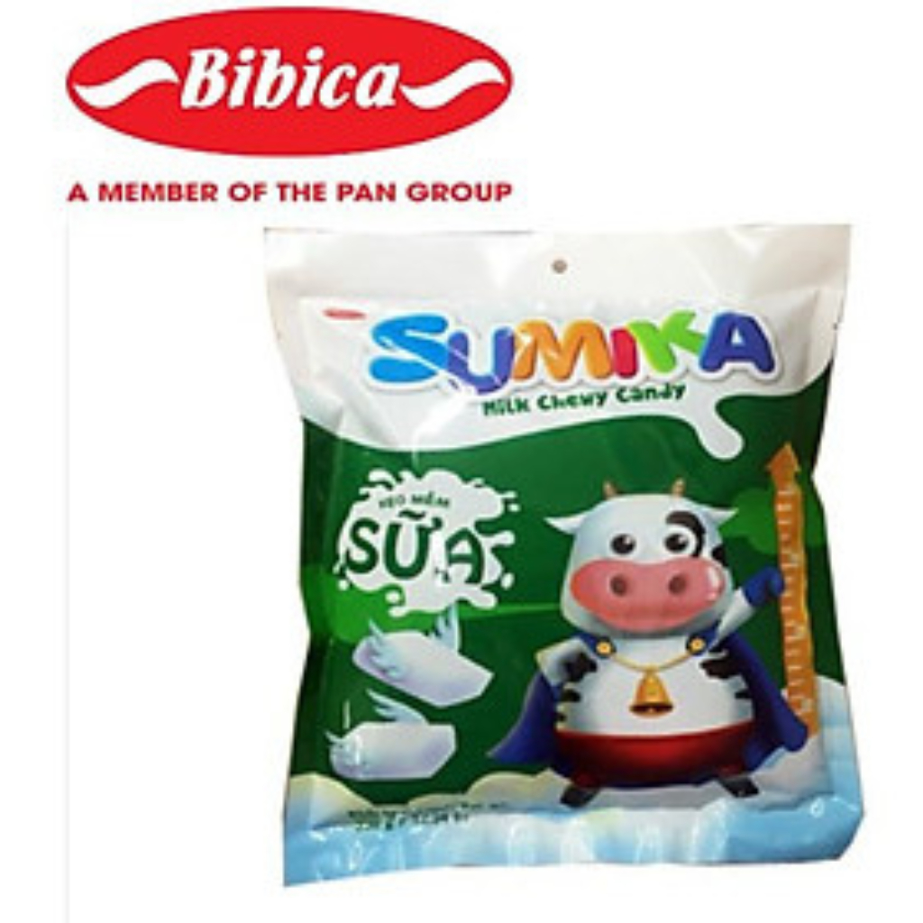 Kẹo sữa mềm Sumika - Bibica dạng gói