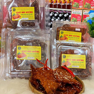Khô Nai Miếng [ 125GR - 500GR ] Thơm ngon hấp dẫn