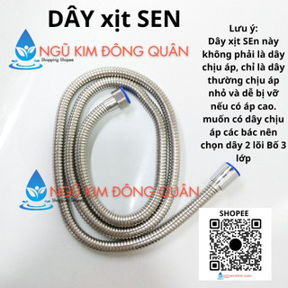 Dây tay sen Inox 1.45m