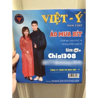ÁO MƯA BÍT KÍN KHÔNG XẺ TÀ VẢI DÙ DA CÁ CAO CẤP ViỆT Ý