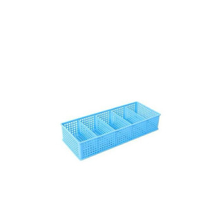Combo 2 Khay/ Rổ Chia 5 Ngăn, Ngăn Tháo Rời Linh Hoạt(D30*R12.5*C5.5cm)