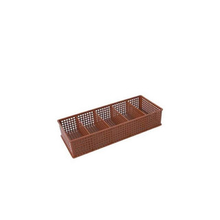 Combo 2 Khay/ Rổ Chia 5 Ngăn, Ngăn Tháo Rời Linh Hoạt(D30*R12.5*C5.5cm)