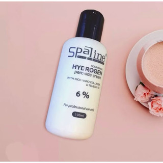oxy trợ nhuộm tóc spaline 100ml 12% & 9%