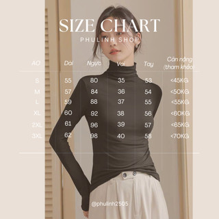 [SIZE S-3XL] Áo giữ nhiệt cổ 3cm (hàng Quảng Châu)