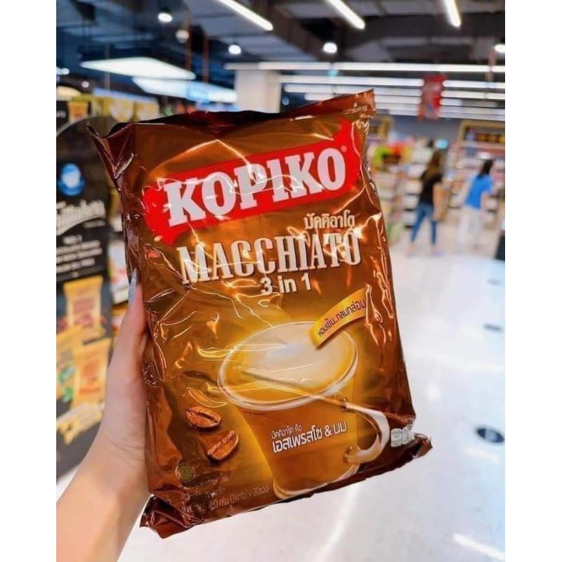 Cà Phê Kopiko Macchiato Thái Lan