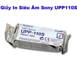 Giấy In Siêu Âm Sony UPP-110S