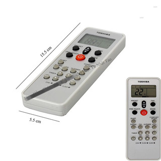 Remote máy lạnh Toshiba + Pin.
