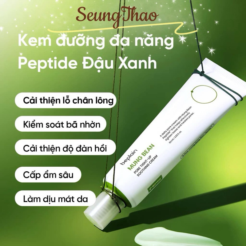 Kem dưỡng Beplain mịn da - thu nhỏ lỗ chân lông 60ml (Full VAT) | BigBuy360 - bigbuy360.vn