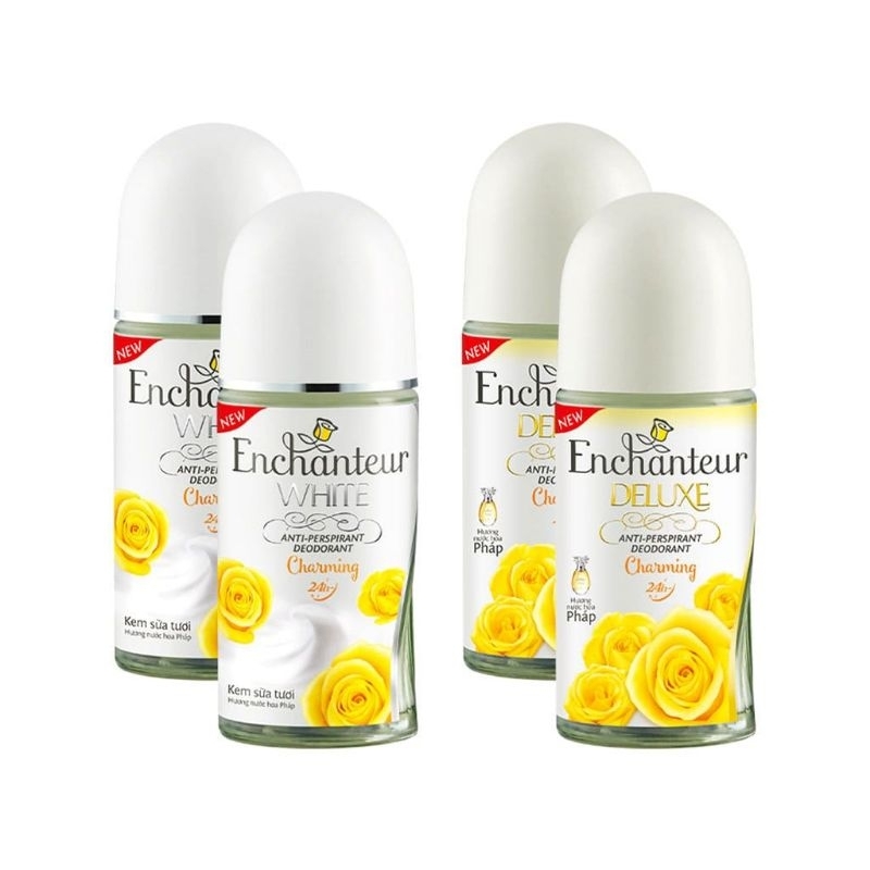 [CHÍNH HÃNG] Lăn nách khử mùi Enchanteur