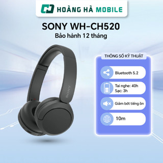 Tai nghe không dây SONY WH-CH520 - Chính Hãng