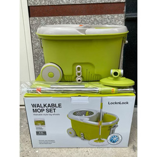 Bộ lau nhà xoay tay 360 độ - mop-l003