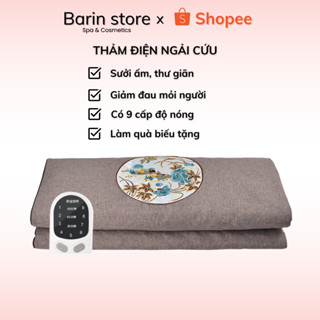Thảm Ngải Cứu Điện Thảo Dược Nội Địa, Đêm Sưởi Ấm Ngải Cứu Điện Thư Giãn, Giảm Mỏi Vai Gáy, Đau Lưng, Tê Bì Chân Tay