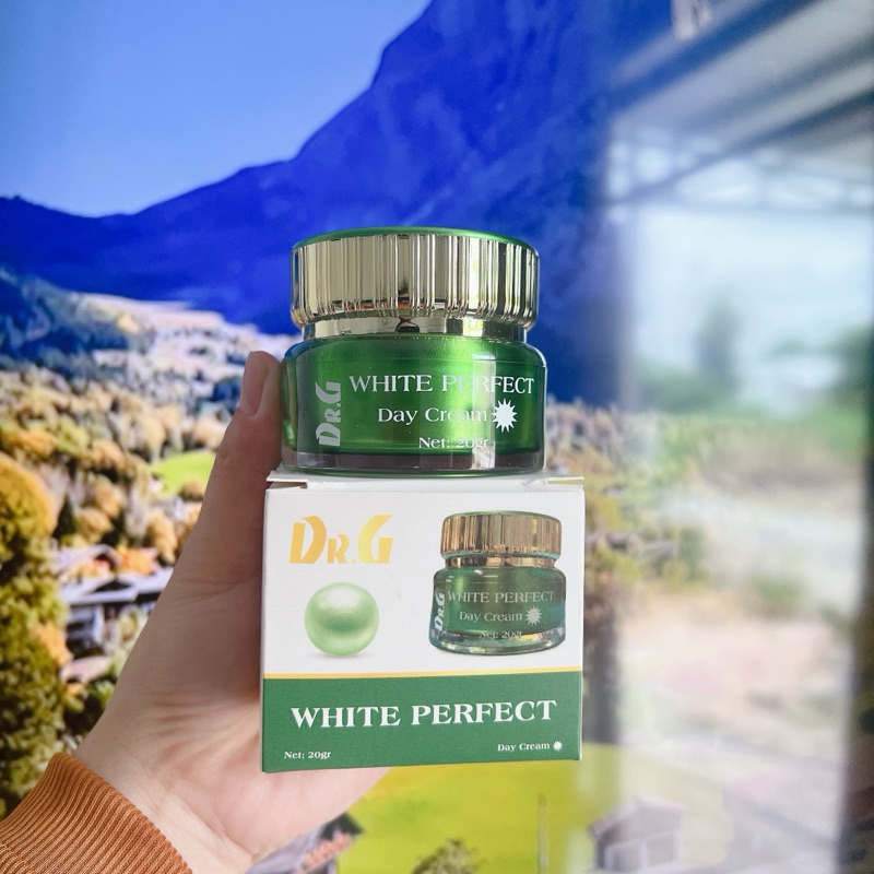 KEM FACE Dr.G White Perfect