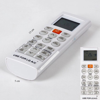  Remote máy lạnh LG nút cam + Pin 