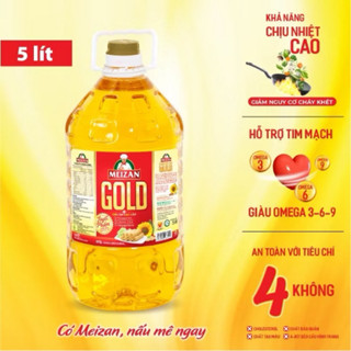  Dầu ăn mezan gold  can 5L. 