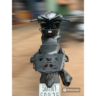 Cảng sau winnner v1/sonic v2,v3 Ex150 cắt lazer fiber CNC ống phi 19  pass thép 6 ly siêu cứng  theo phong cách ADV